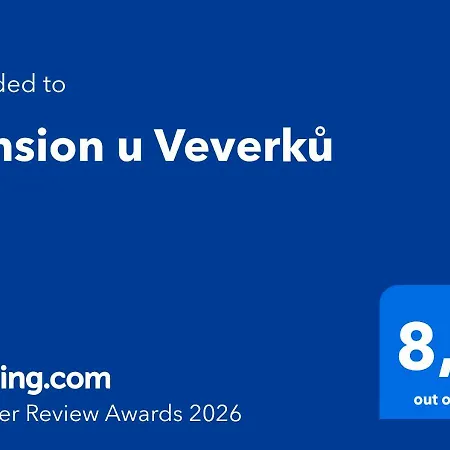ゲストハウス U Veverku