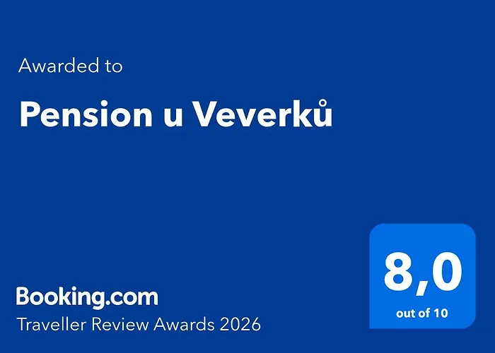ゲストハウス U Veverku
